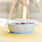 Avanchy Silicone Divided Suction Baby Bowl + Lid Avanchy Silicone Divided Suction Baby Bowl + Lid 