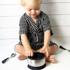 Avanchy Stainless Steel Baby Bowl with Spoon + Air Tight Lid Avanchy Stainless Steel Baby Bowl with Spoon + Air Tight Lid 