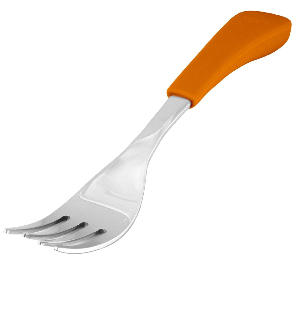 Avanchy Stainless Steel Fork & Baby Spoon Set Avanchy Stainless Steel Fork & Baby Spoon Set 