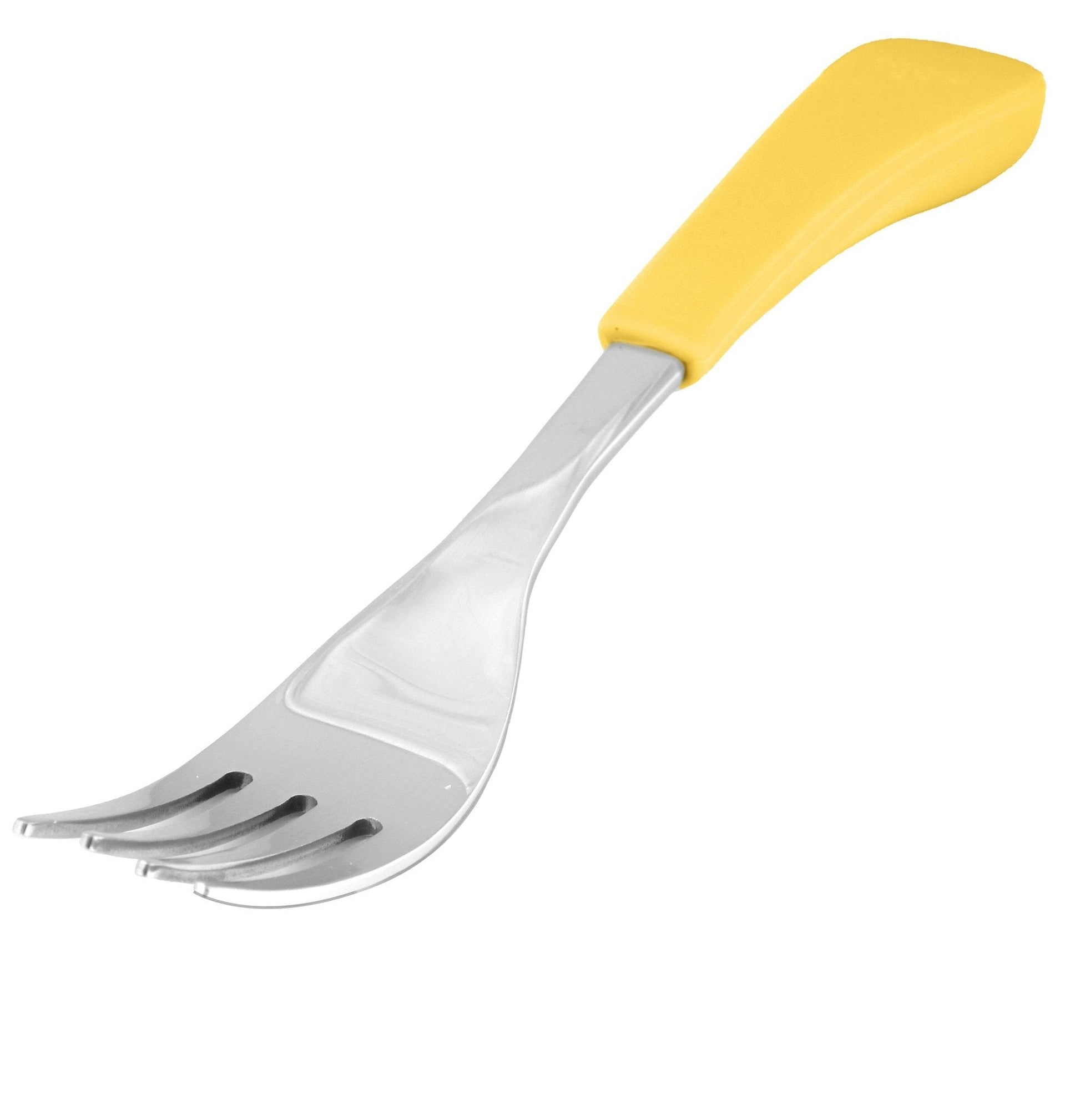 Avanchy Stainless Steel Fork & Baby Spoon Set Avanchy Stainless Steel Fork & Baby Spoon Set 