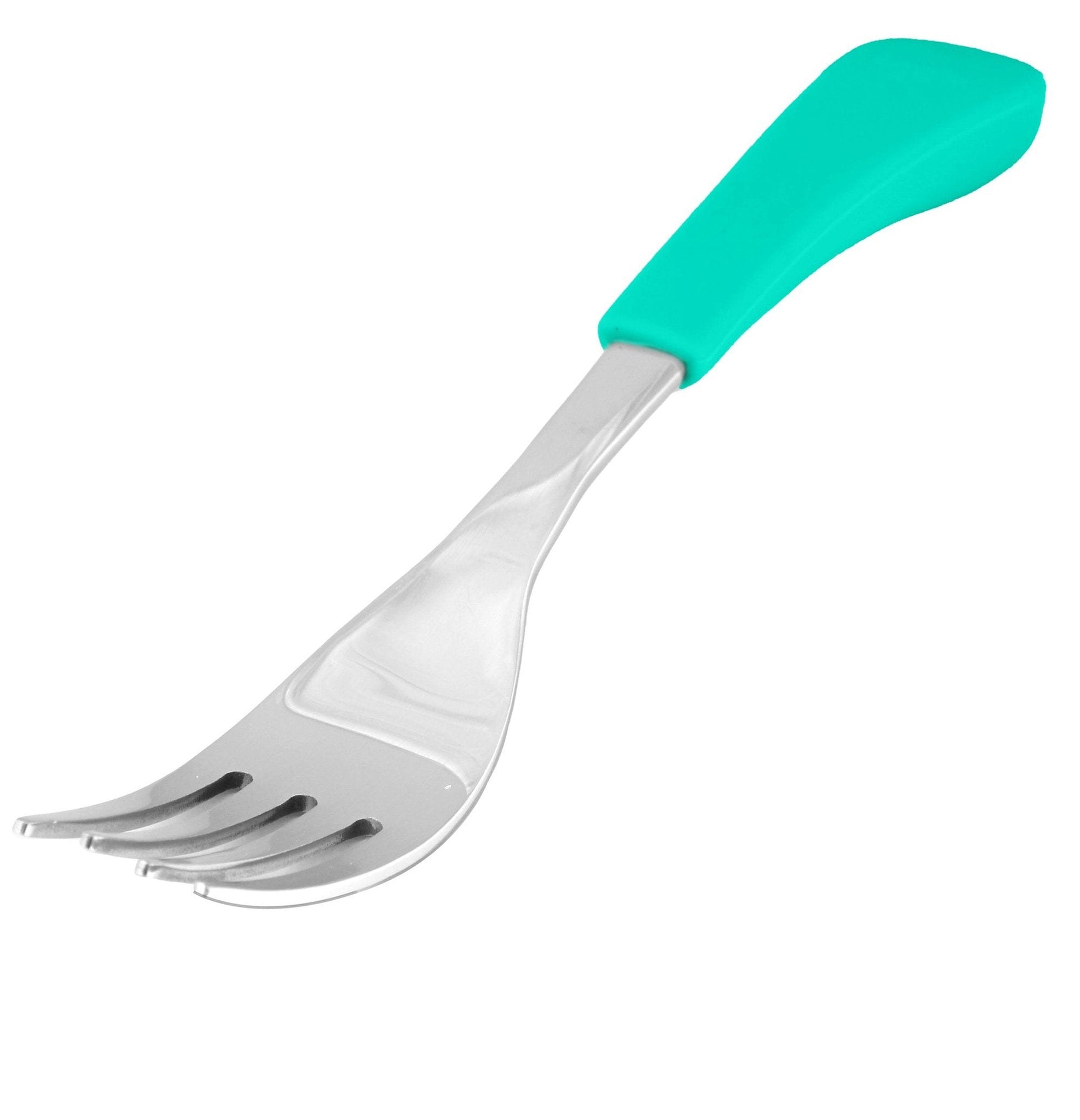 Avanchy Stainless Steel Fork & Baby Spoon Set Avanchy Stainless Steel Fork & Baby Spoon Set 
