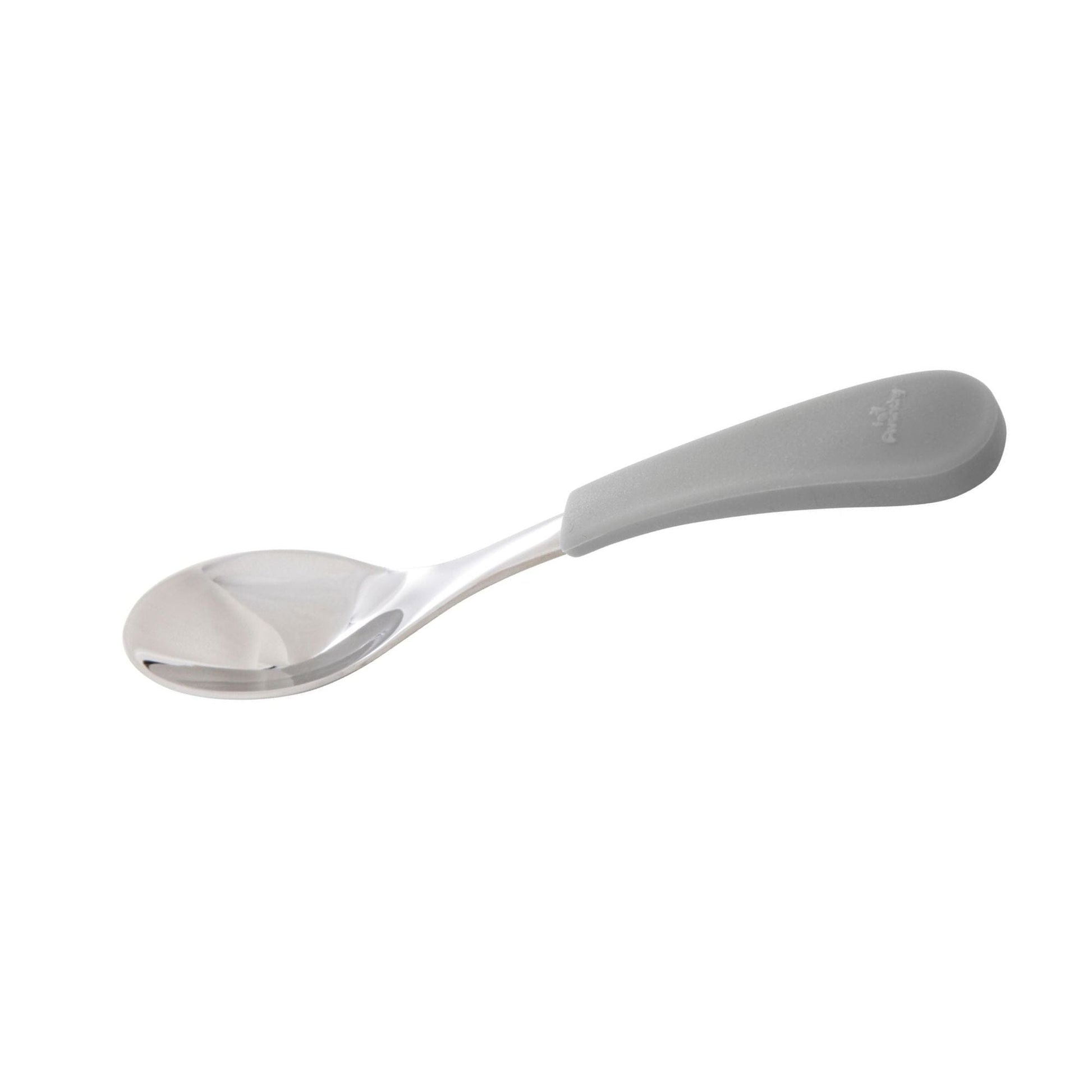 Avanchy Stainless Steel Fork & Baby Spoon Set Avanchy Stainless Steel Fork & Baby Spoon Set 