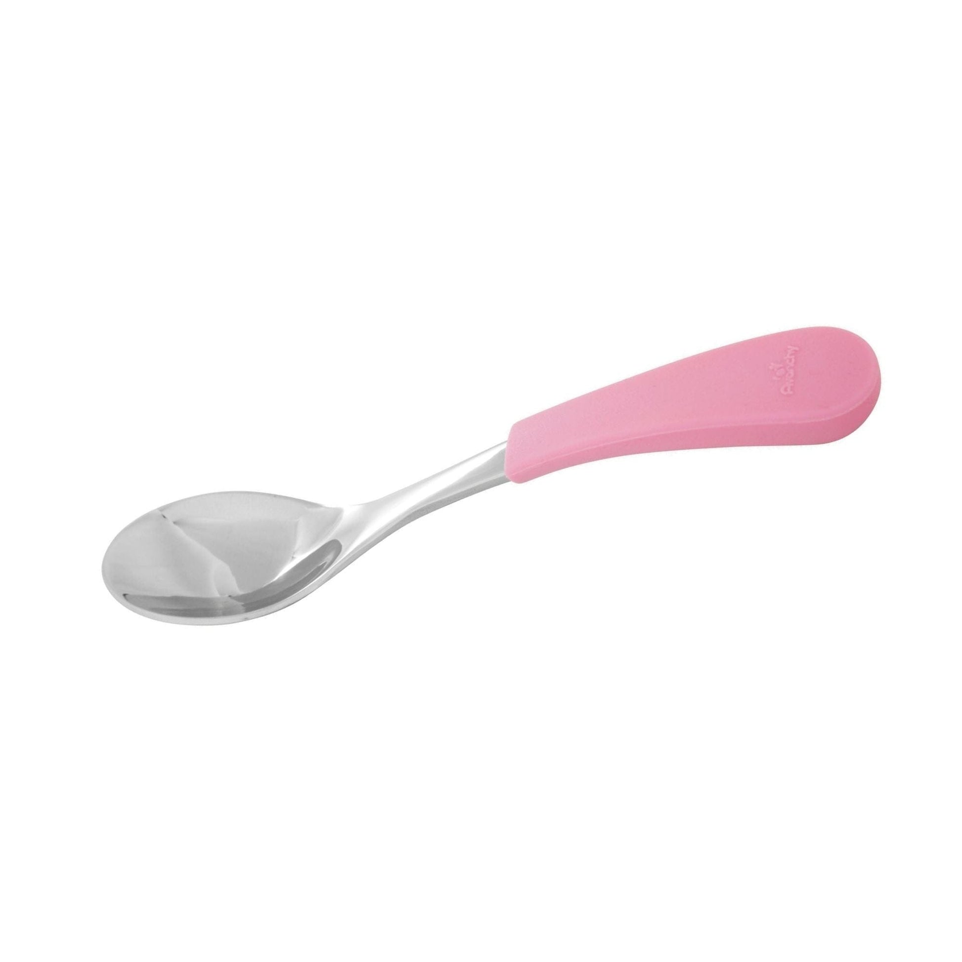 Avanchy Stainless Steel Fork & Baby Spoon Set Avanchy Stainless Steel Fork & Baby Spoon Set 