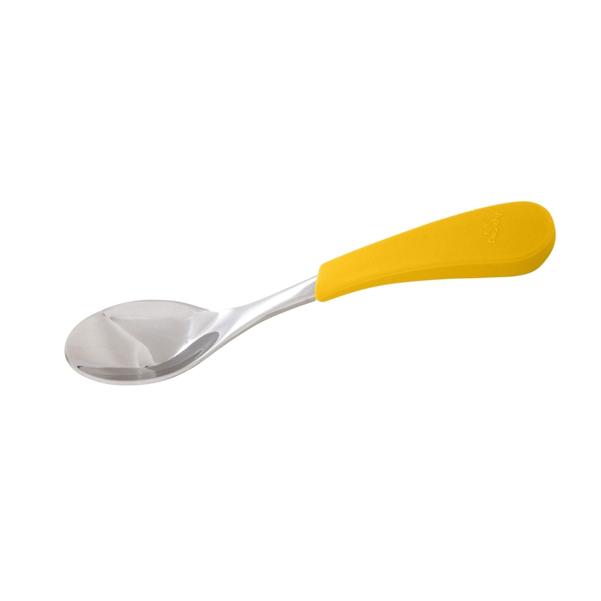 Avanchy Stainless Steel Fork & Baby Spoon Set Avanchy Stainless Steel Fork & Baby Spoon Set 