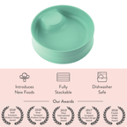 Kizingo Nudge Toddler Bowl Kizingo Nudge Toddler Bowl 