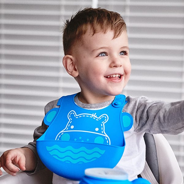 Marcus & Marcus Soft Silicone Baby Bib Marcus & Marcus Soft Silicone Baby Bib 