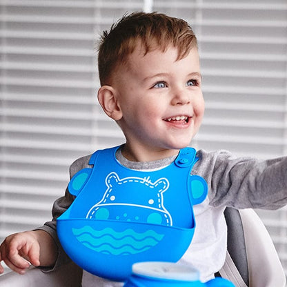 Marcus & Marcus Soft Silicone Baby Bib Marcus & Marcus Soft Silicone Baby Bib 