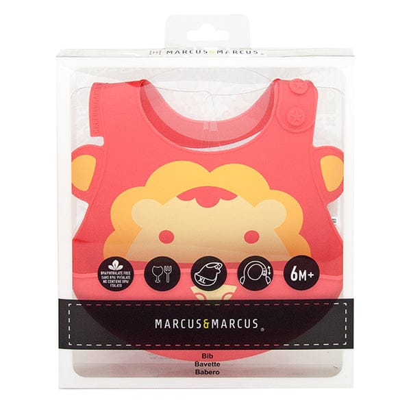 Marcus & Marcus Soft Silicone Baby Bib Marcus & Marcus Soft Silicone Baby Bib 