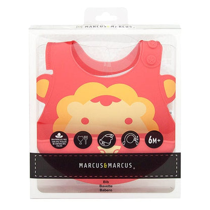 Marcus & Marcus Soft Silicone Baby Bib Marcus & Marcus Soft Silicone Baby Bib 