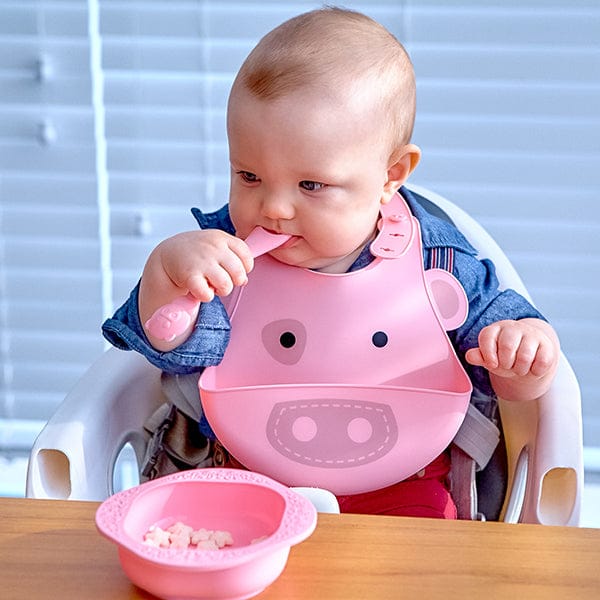 Marcus & Marcus Soft Silicone Baby Bib Marcus & Marcus Soft Silicone Baby Bib 