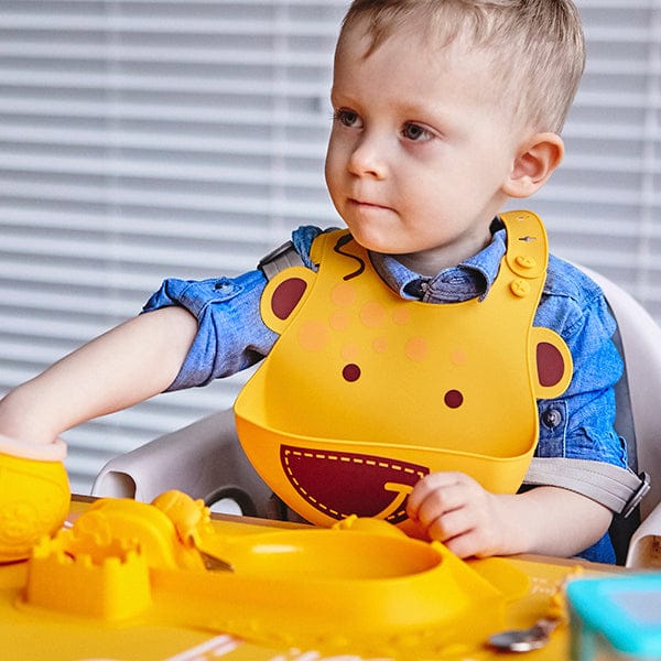 Marcus & Marcus Soft Silicone Baby Bib Marcus & Marcus Soft Silicone Baby Bib 