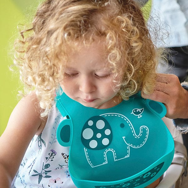 Marcus & Marcus Soft Silicone Baby Bib Marcus & Marcus Soft Silicone Baby Bib 