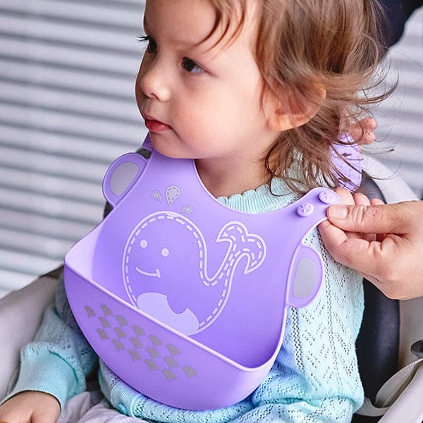 Marcus & Marcus Soft Silicone Baby Bib Marcus & Marcus Soft Silicone Baby Bib 