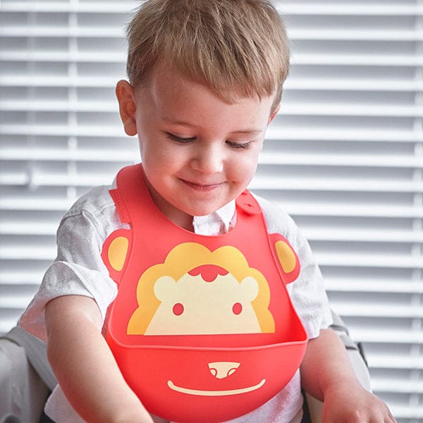 Marcus & Marcus Soft Silicone Baby Bib Marcus & Marcus Soft Silicone Baby Bib 