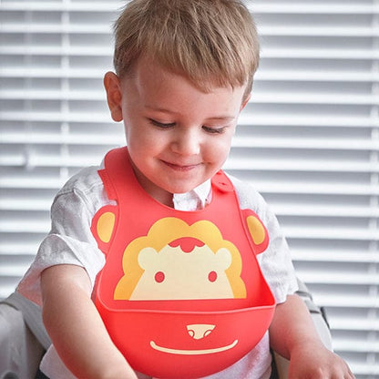 Marcus & Marcus Soft Silicone Baby Bib Marcus & Marcus Soft Silicone Baby Bib 