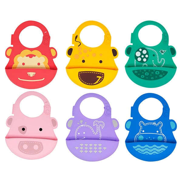 Marcus & Marcus Soft Silicone Baby Bib Marcus & Marcus Soft Silicone Baby Bib 