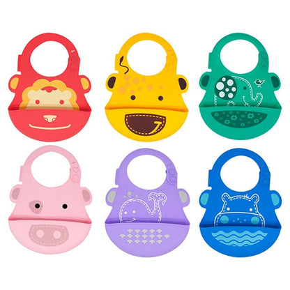 Marcus & Marcus Soft Silicone Baby Bib Marcus & Marcus Soft Silicone Baby Bib 