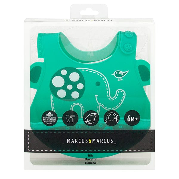 Marcus & Marcus Soft Silicone Baby Bib Marcus & Marcus Soft Silicone Baby Bib 