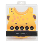 Marcus & Marcus Soft Silicone Baby Bib Marcus & Marcus Soft Silicone Baby Bib 