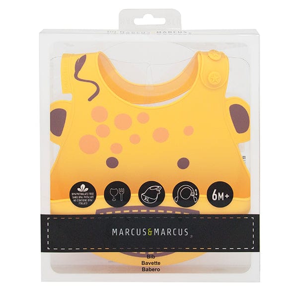 Marcus & Marcus Soft Silicone Baby Bib Marcus & Marcus Soft Silicone Baby Bib 