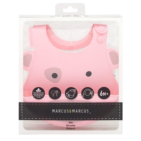 Marcus & Marcus Soft Silicone Baby Bib Marcus & Marcus Soft Silicone Baby Bib 