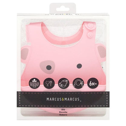 Marcus & Marcus Soft Silicone Baby Bib Marcus & Marcus Soft Silicone Baby Bib 
