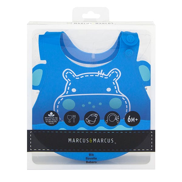 Marcus & Marcus Soft Silicone Baby Bib Marcus & Marcus Soft Silicone Baby Bib 