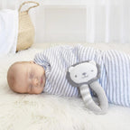 Living Textiles Austin The Lion Rattle & Muslin Gift Set Living Textiles Austin The Lion Rattle & Muslin Gift Set 