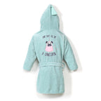 La Millou Bamboo Soft Medium Bathrobe - Doggy Unicorn | Mint La Millou Bamboo Soft Medium Bathrobe - Doggy Unicorn | Mint 