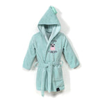 La Millou Bamboo Soft Medium Bathrobe - Doggy Unicorn | Mint La Millou Bamboo Soft Medium Bathrobe - Doggy Unicorn | Mint 