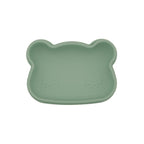 We Might Be Tiny Limited Edition Sage Bear Silicone Bowl and Plate Snackie We Might Be Tiny Limited Edition Sage Bear Silicone Bowl and Plate Snackie 