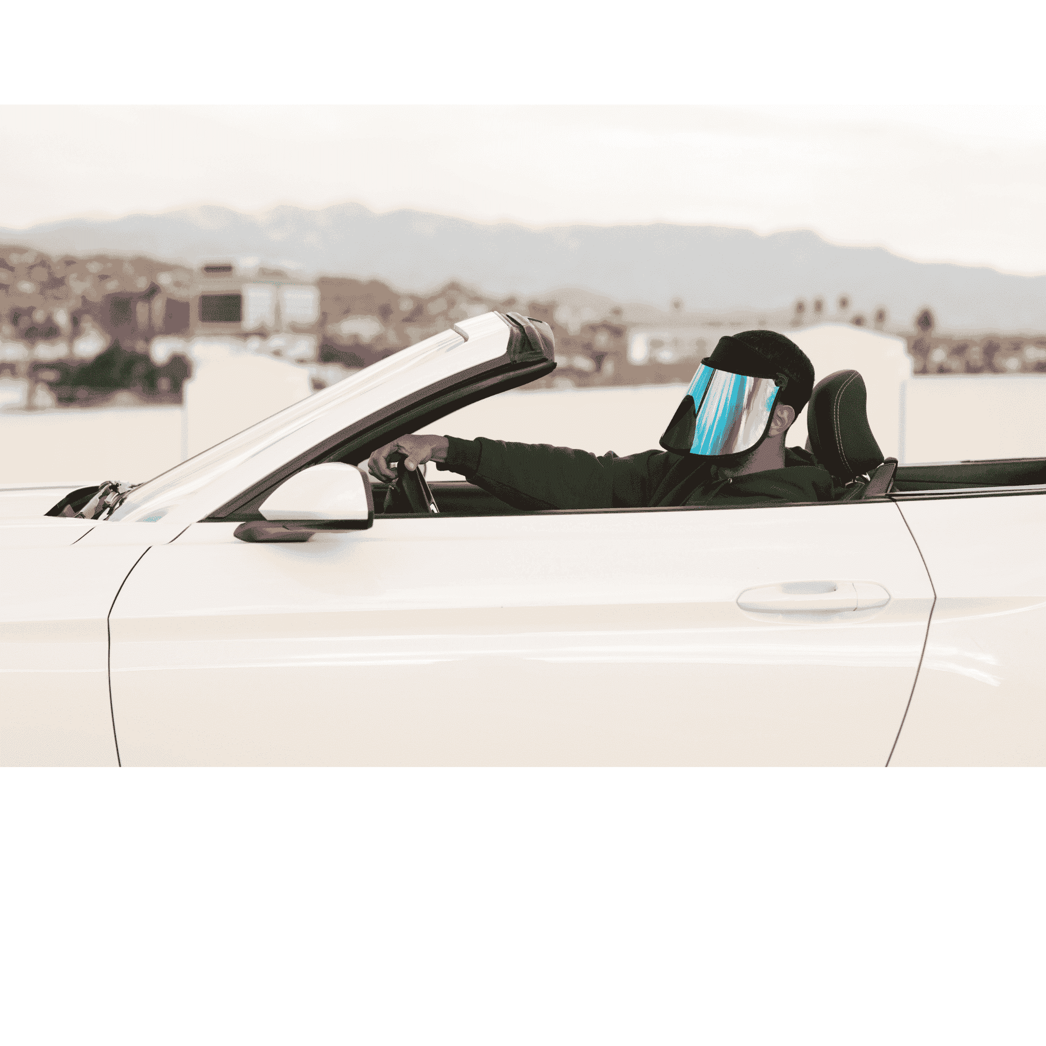 Bluestone Sunshields Full Lux Visor Bluestone Sunshields Full Lux Visor 
