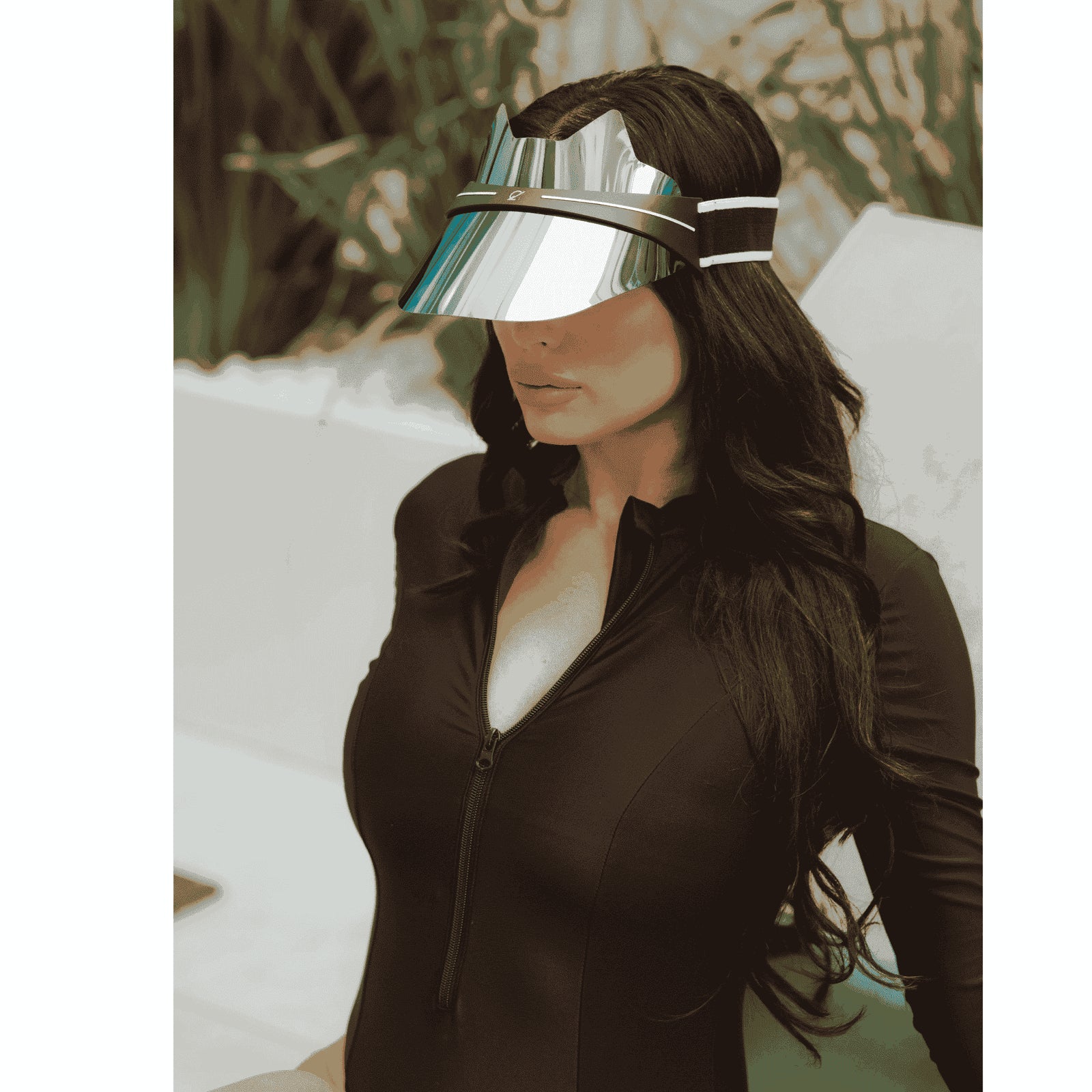 Bluestone Sunshields Kitty Lux Visor Bluestone Sunshields Kitty Lux Visor 