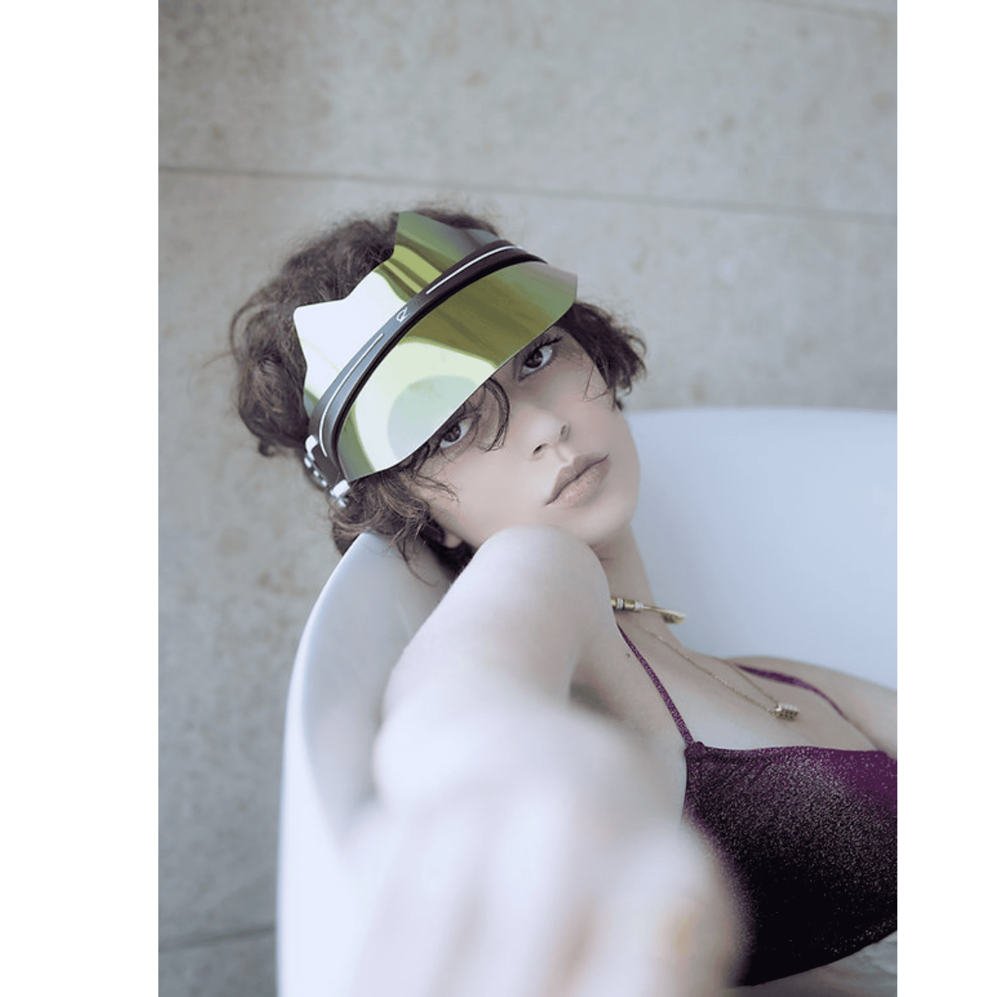 Bluestone Sunshields Kitty Lux Visor Bluestone Sunshields Kitty Lux Visor 