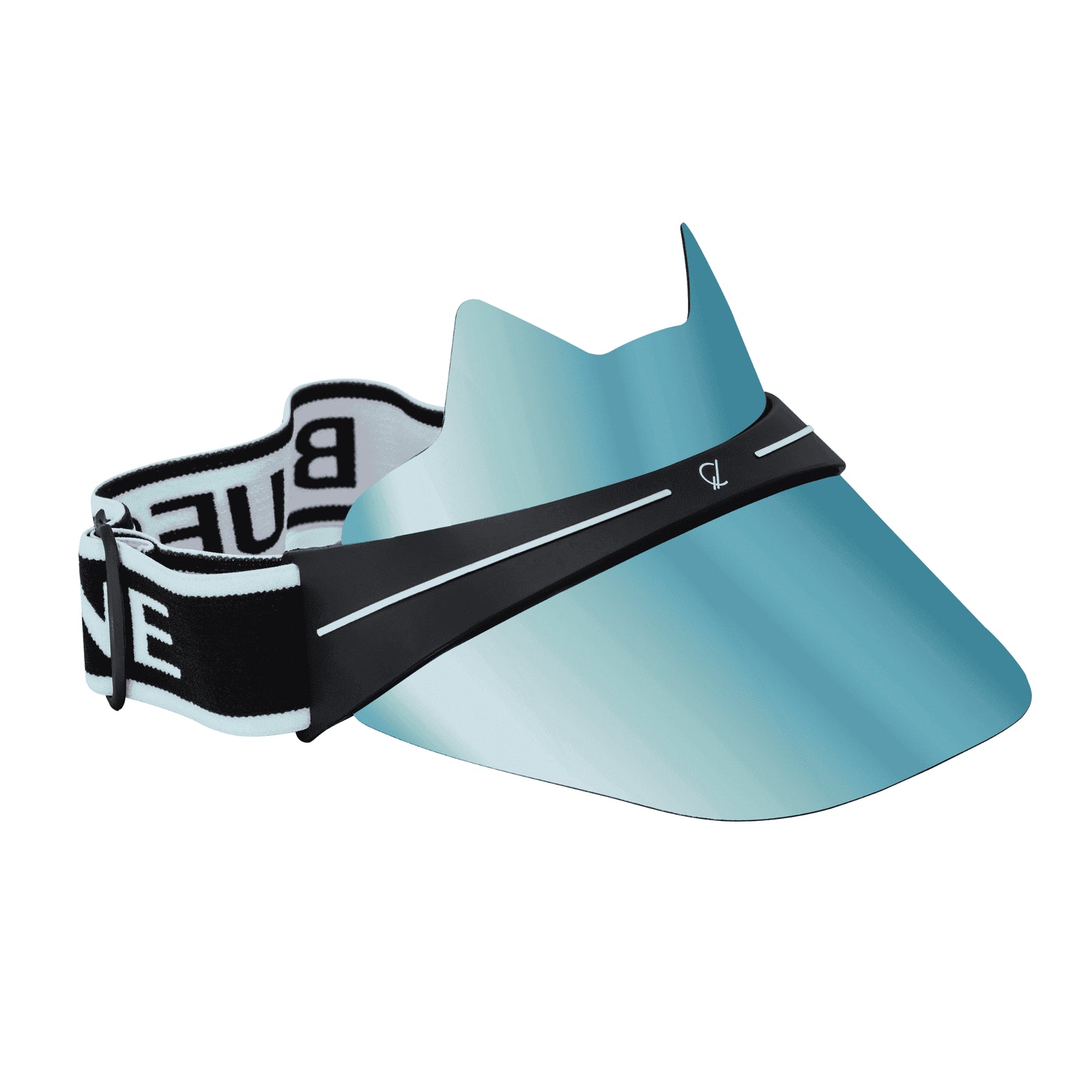 Bluestone Sunshields Kitty Lux Visor Aqua BLS-KL-AQ-01