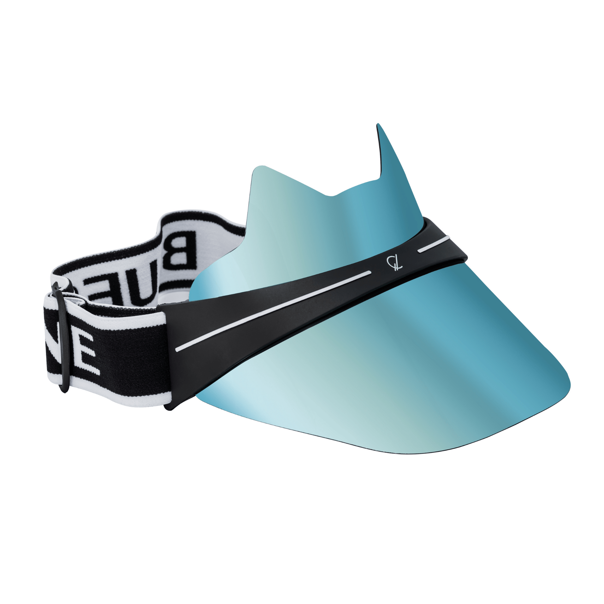 Bluestone Sunshields Kitty Lux Visor Aqua BLS-KL-AQ-01