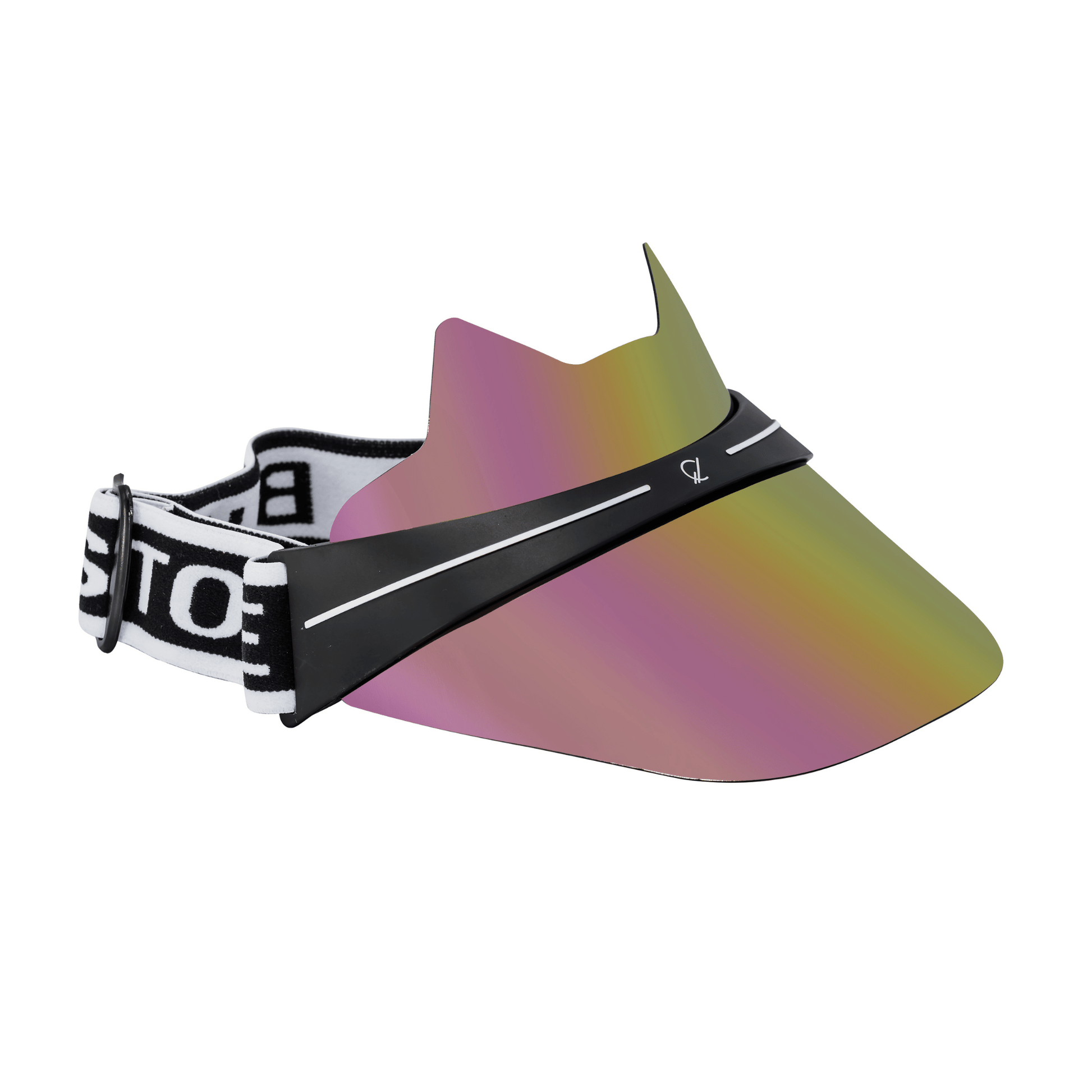 Bluestone Sunshields Kitty Lux Visor Rose Gold / Champagne BLS-KL-RG-01