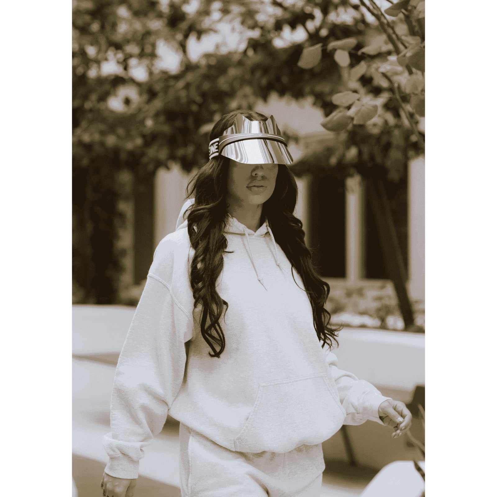 Bluestone Sunshields Kitty Lux Visor Bluestone Sunshields Kitty Lux Visor 