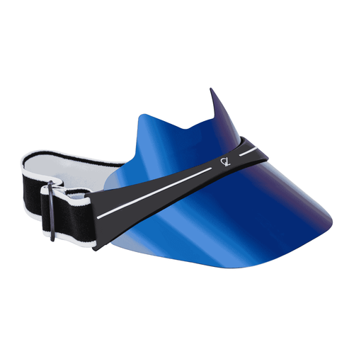 Bluestone Sunshields Kitty Lux Visor Ocean Blue BLS-KL-OC-01