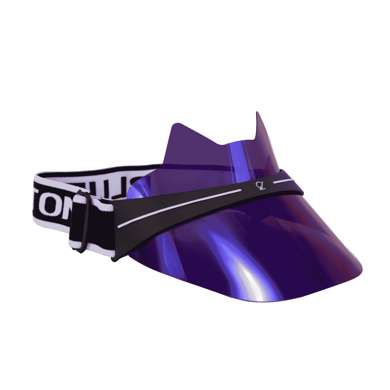 Bluestone Sunshields Kitty Lux Visor Purple BLS-KL-PR-01