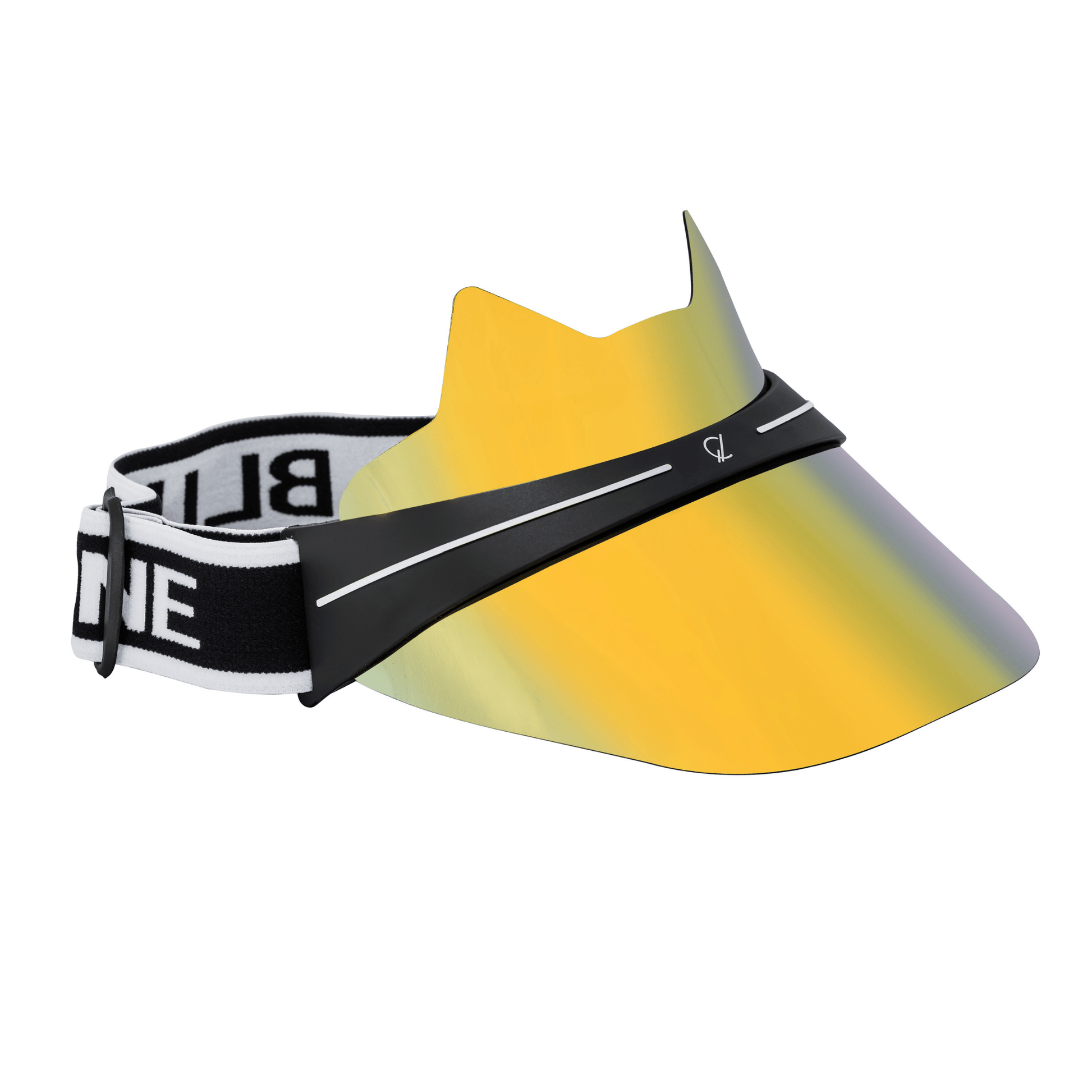 Bluestone Sunshields Kitty Lux Visor Sunset BLS-KL-SS-01
