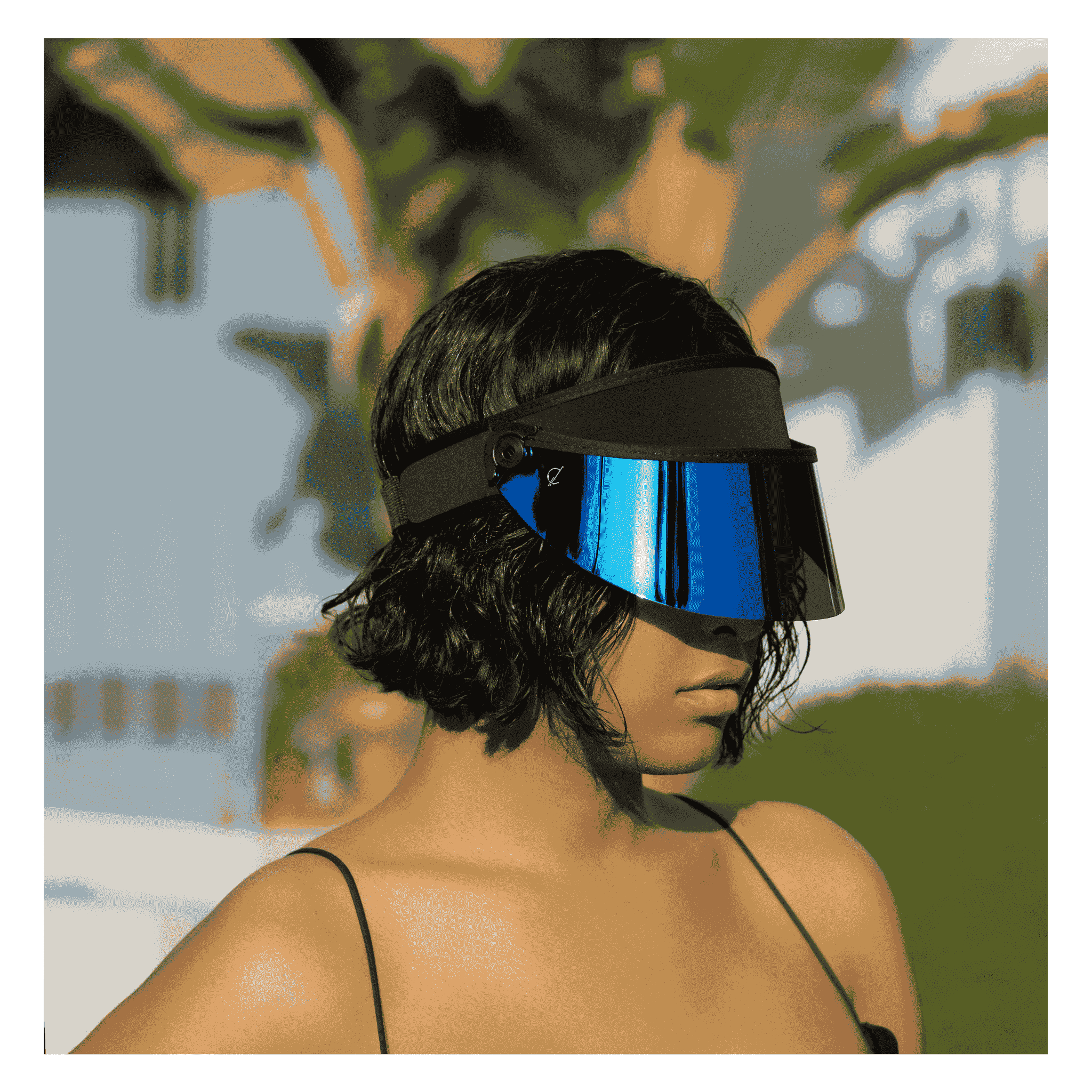 Bluestone Sunshields Shorty Lux Visor Bluestone Sunshields Shorty Lux Visor 