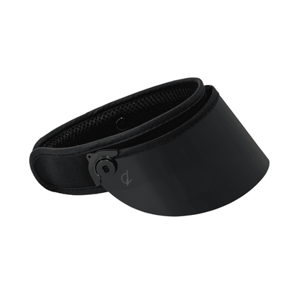 Bluestone Sunshields Shorty Lux Visor Black BLS-SL-BLK-01