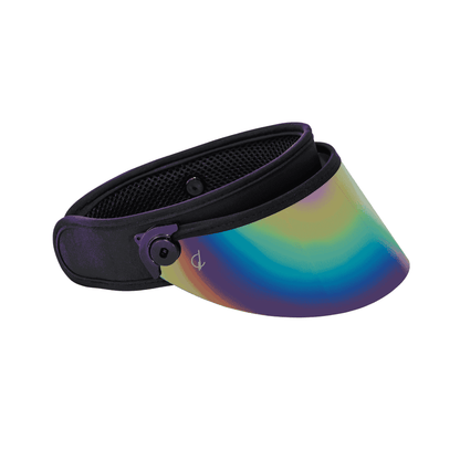 Bluestone Sunshields Shorty Lux Visor Rainbow BLS-SL-RB-01