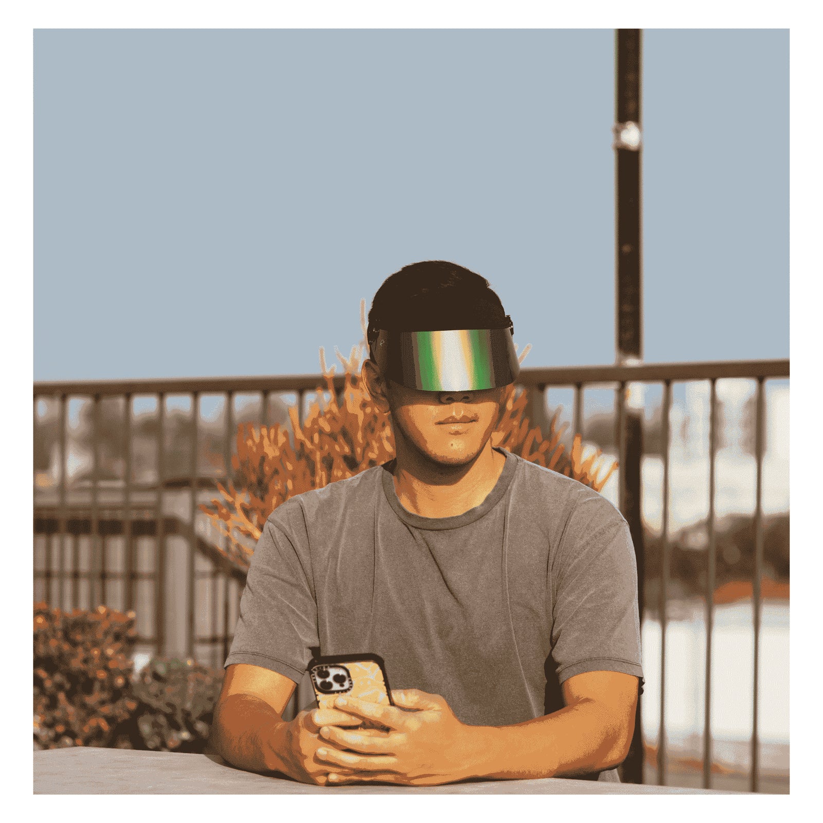 Bluestone Sunshields Shorty Lux Visor Bluestone Sunshields Shorty Lux Visor 