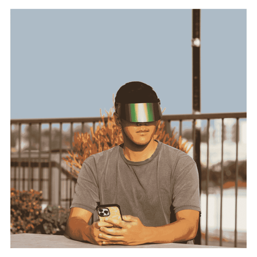 Bluestone Sunshields Shorty Lux Visor Bluestone Sunshields Shorty Lux Visor 