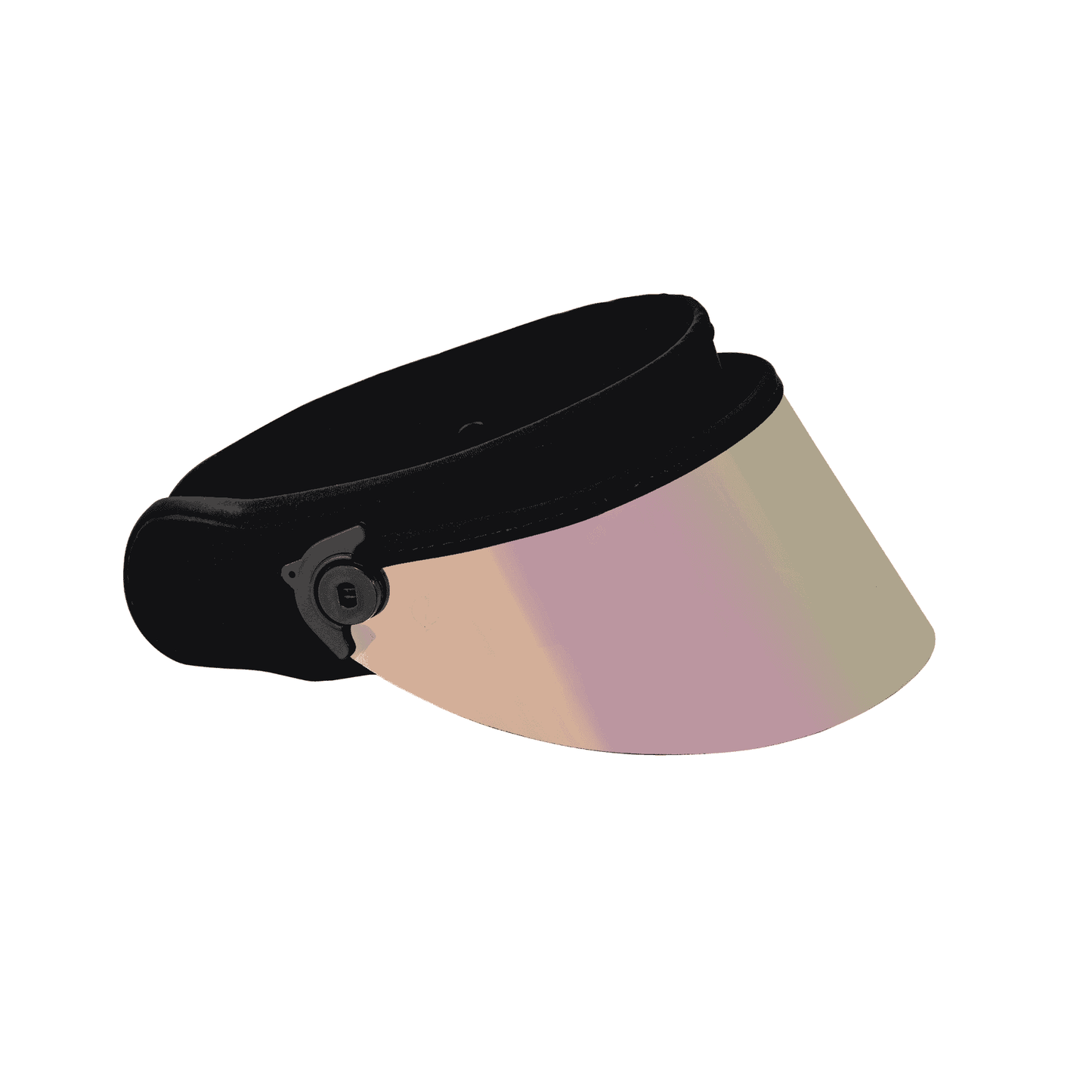 Bluestone Sunshields Shorty Lux Visor Rose Gold BLS-SL-RG-01