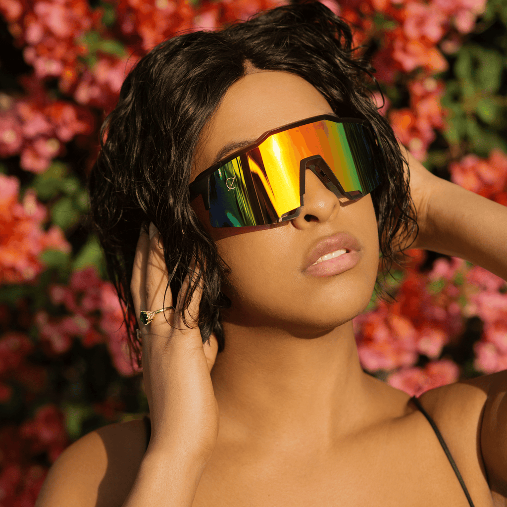 Bluestone Sunshields Zaddy Shades 88mm Wrap Sunglasses Bluestone Sunshields Zaddy Shades 88mm Wrap Sunglasses 