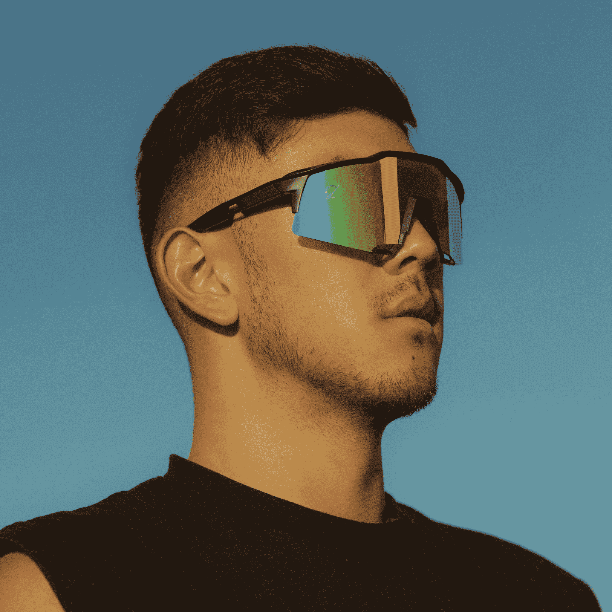 Bluestone Sunshields Zaddy Shades 88mm Wrap Sunglasses Bluestone Sunshields Zaddy Shades 88mm Wrap Sunglasses 