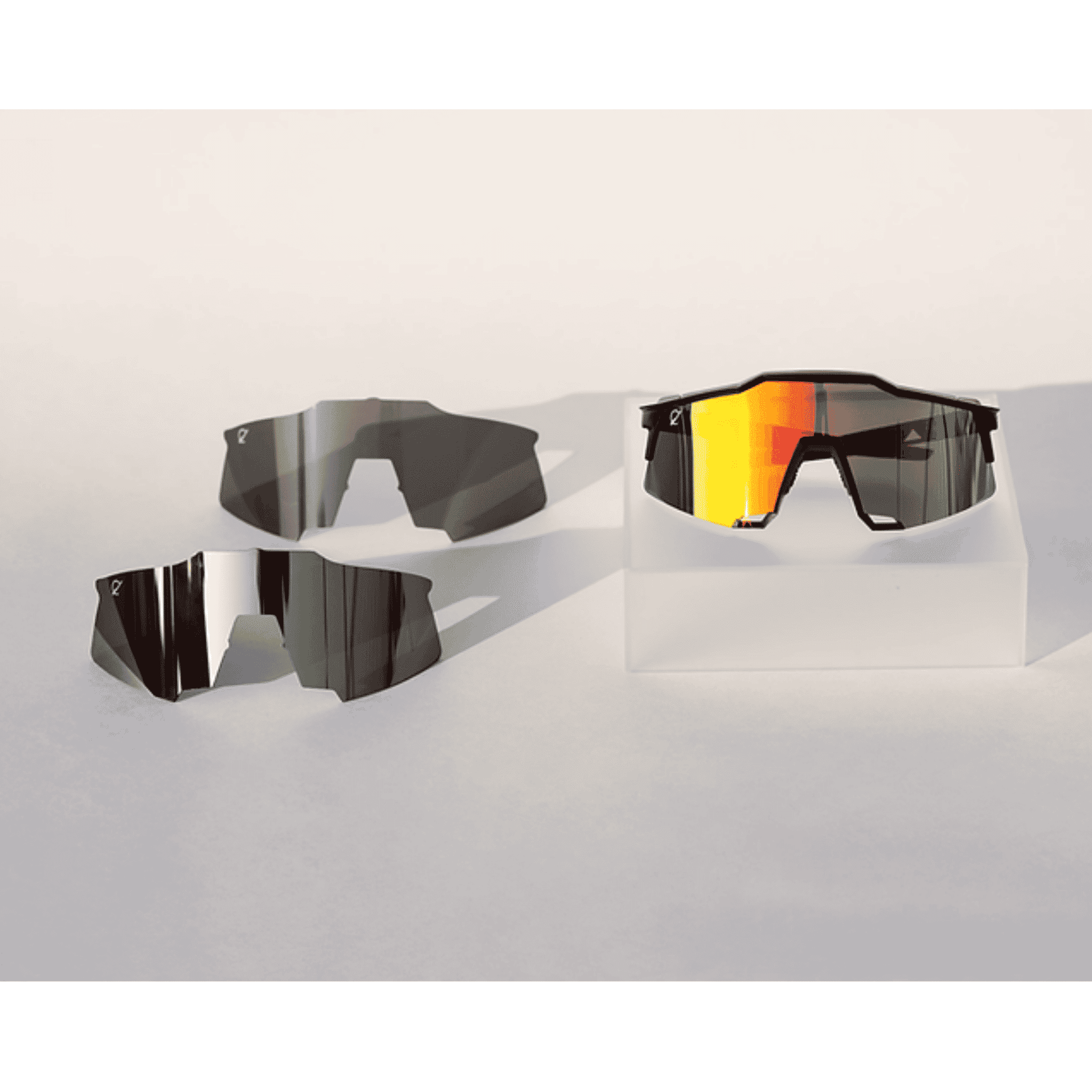 Bluestone Sunshields Zaddy Shades 88mm Wrap Sunglasses Bluestone Sunshields Zaddy Shades 88mm Wrap Sunglasses 